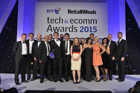 Argos won the BT Overall Award for Excellence